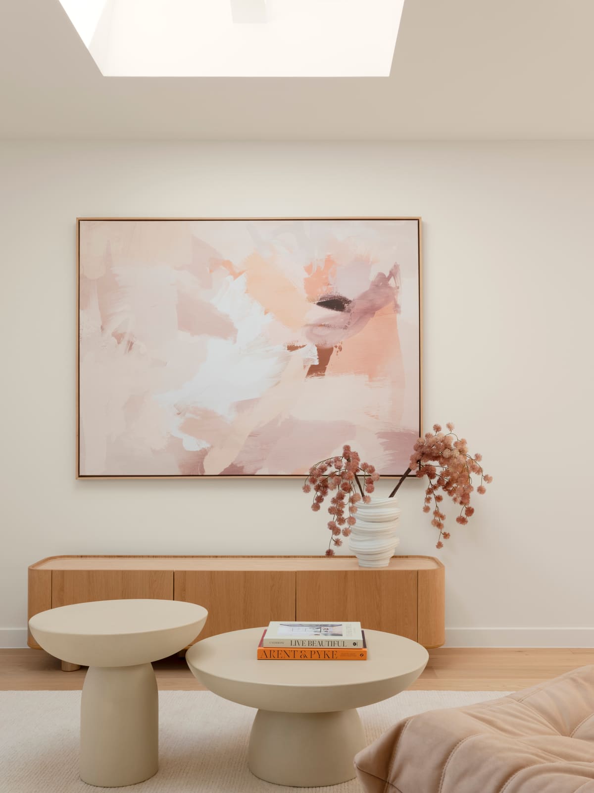 Light-filled Gold Coast living room