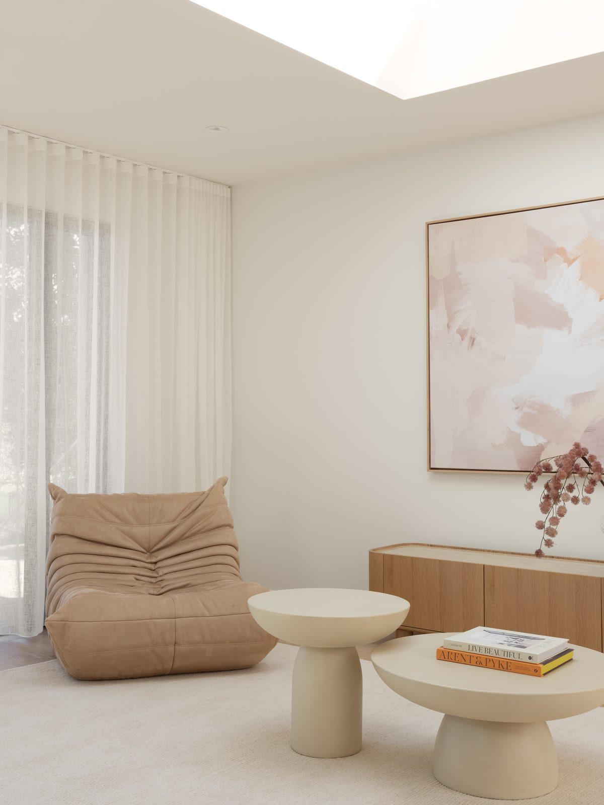A high-value Gold Coast home living area — the kind of property where rising prices raise the stakes on getting an inspection right